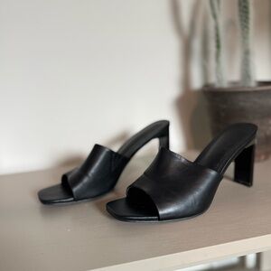 Elegant Black Women's Mules